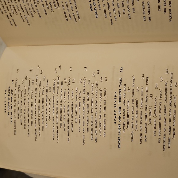 American Indian Myths and Legends Pantheon Fairy Tale and Folklore Paperback - Picture 10 of 12